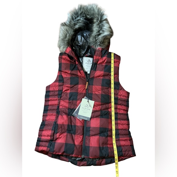 Alpine Design Laurel RDGE PRT Vest Size M - Picture 3 of 11